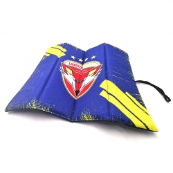 Lausitzer Füchse - Stadion Sitzkissen - blau - Logo+Balken