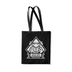 Fischtown Pinguins - Tragetasche - schwarz - Logo