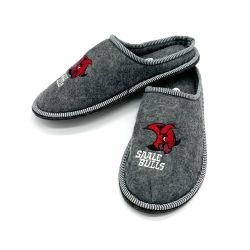 Saale Bulls - Filzpantoffeln - Logo - Gr.42