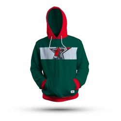 Starbulls - Hoodie Block - Star-Logo - Gr: M