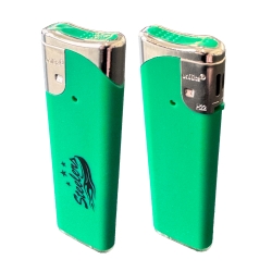 Steelers - Feuerzeug Basic - grün - Logo