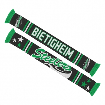 Steelers - Fan Schal schwarz - Sterne