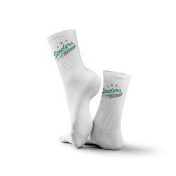 Steelers - Tennissocken - weiß - Logo - 31-34