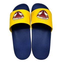 Lausitzer Füchse - Badeschlappen - Logo - Gr: 44