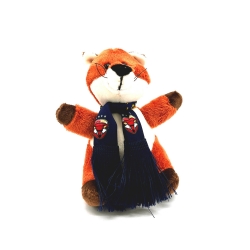 Lausitzer Füchse - Plüsch-Fuchs mit Schal - 15cm