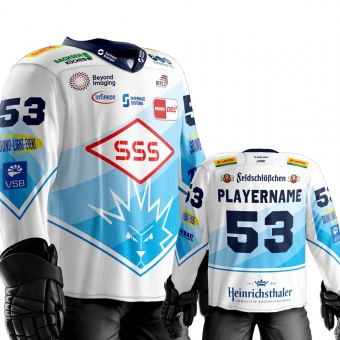 Dresdner Eislöwen - Authentic 2025-26 - AWAY - 12-YOGAN