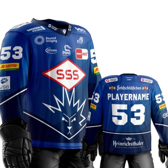 Dresdner Eislöwen - Trikot 2025-26 - HOME - 73-KORTE - Gr: 4XL