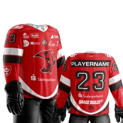 Saale Bulls - Trikot 2024-25 - HOME - 68-ELO - Gr: XL