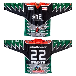 Starbulls - Authentic 2024-25 - RETRO-HOME - 35-AUTIO - Gr: L