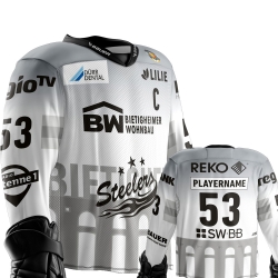 Steelers - Trikot 2024-25 - AWAY - 35-SCHMIDT - Gr: L