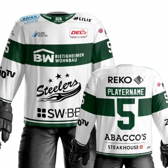 Steelers - Authentic 2025-26 - AWAY - 40-SCHÜLE - Gr: 4XL