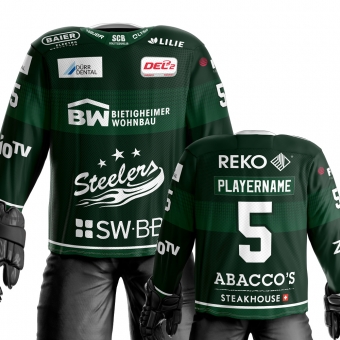 Steelers - Authentic 2025-26 - HOME - 35-SCHMIDT - Gr: L