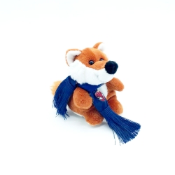 Lausitzer Füchse - Plüsch-Fuchs mit Schal - 10cm