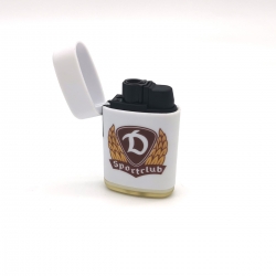 Sportclub Dynamo - Sturmfeuerzeug - Logo - Weiss