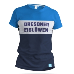 Dresdner Eislöwen - T-Shirt - Block
