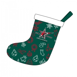 Starbulls - Weihnachtssocke