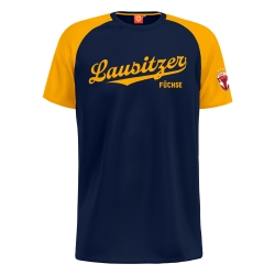 Lausitzer Füchse SDS - T-Shirt navy - Lausitzer - L
