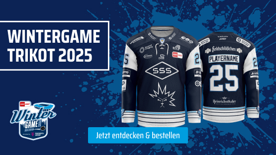 Dresdner Eislöwen Wintergame 2026 Trikot