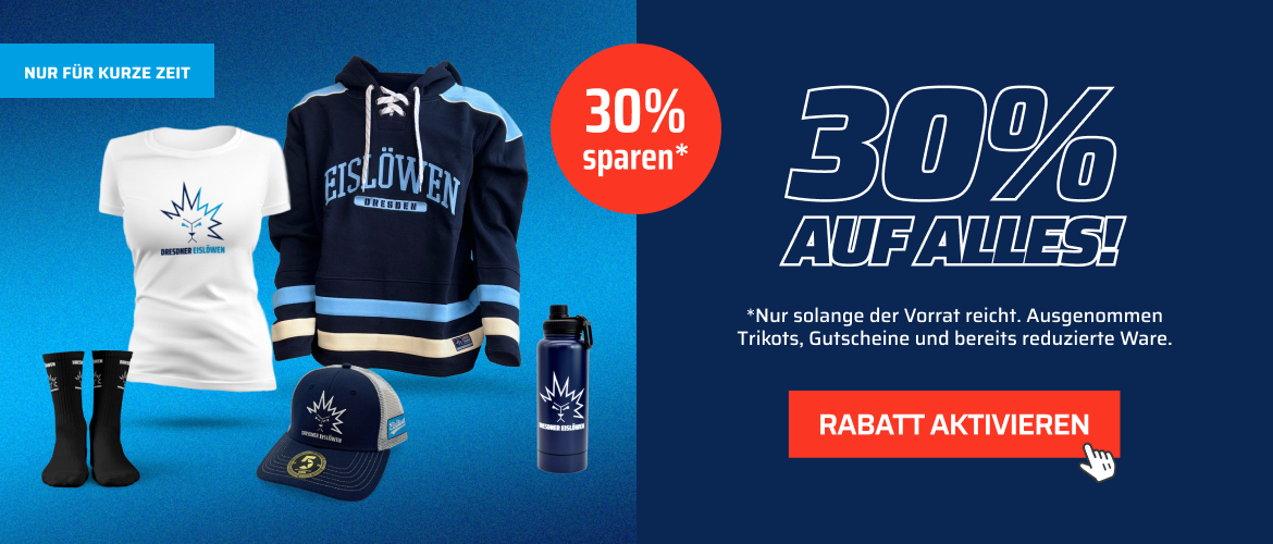 Saison 2025-26 - Abschluss-Rabatt