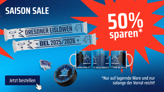 Dresdner Eislöwen Wintergame 2026 Trikot