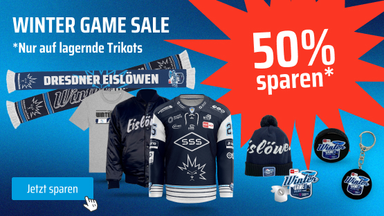 Dresdner Eislöwen Wintergame 2026 Fanartikel - SALE
