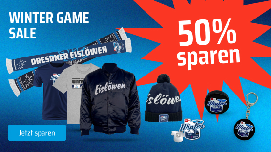 Dresdner Eislöwen Wintergame 2026 Fanartikel - SALE