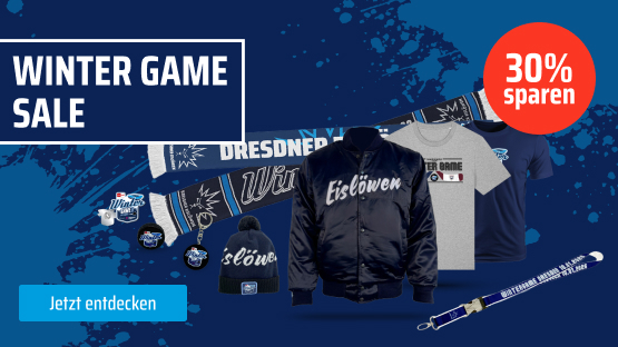 Dresdner Eislöwen Wintergame 2026 Fanartikel - SALE