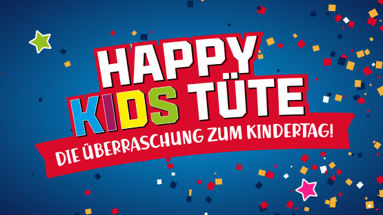 HAPPY KIDS TÜTE - hier entdecken und überraschen lassen!