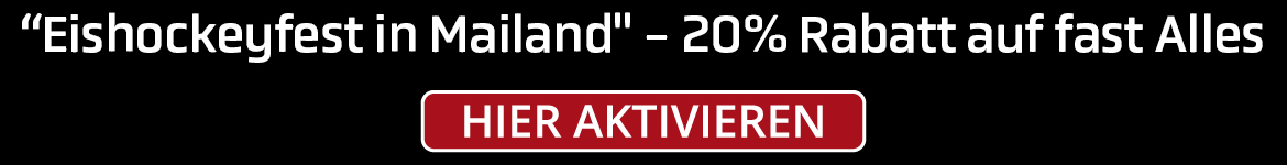 Eishockeyfest in Mailand - Rabatt